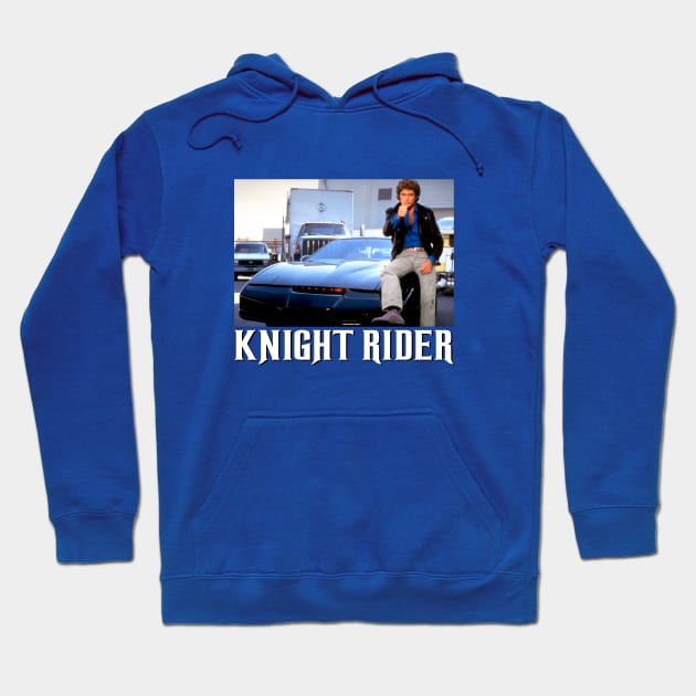 Knight Rider Hoodie by zombill